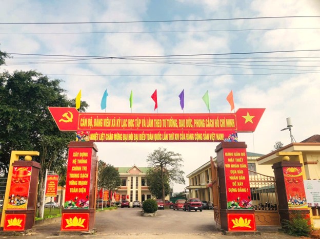 CHÀO MỪNG ĐẠI HỘI ĐẠI BIỂU TOÀN QUỐC LẦN THỨ XIV CỦA ĐẢNG