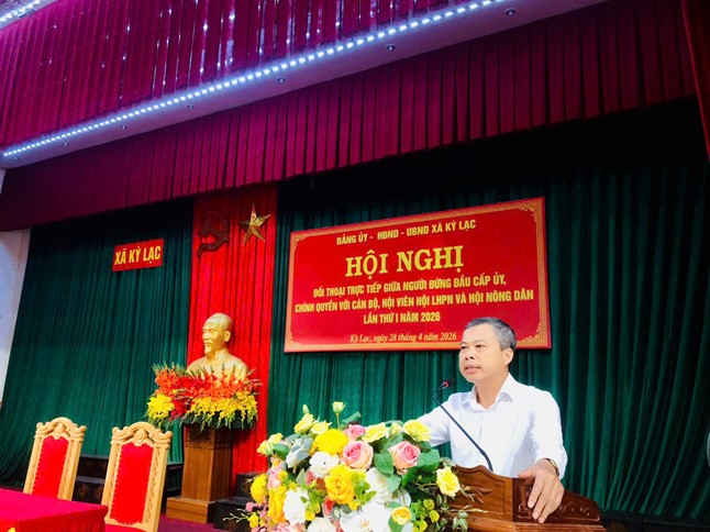 PHÁT HUY DÂN CHỦ QUA ĐỐI THOẠI TRỰC TIẾP VỚI HỘI LIÊN HIỆP PHỤ NỮ VÀ  HỘI NÔNG DÂN TRONG TOÀN XÃ LẦN THỨ I NĂM 2026