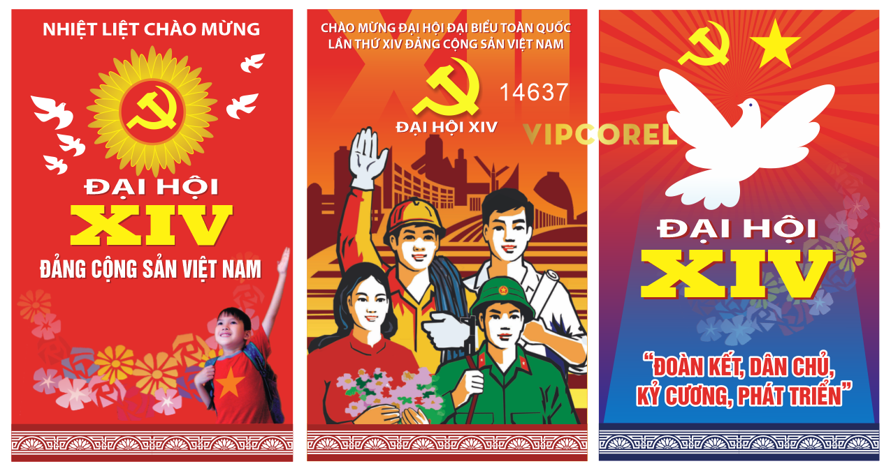 CHÂN DUNG 19 ĐỒNG CHÍ BỘ CHÍNH TRỊ BAN CHẤP HÀNH TRUNG ƯƠNG ĐẢNG CỘNG SẢN VIỆT NAM KHÓA XIV