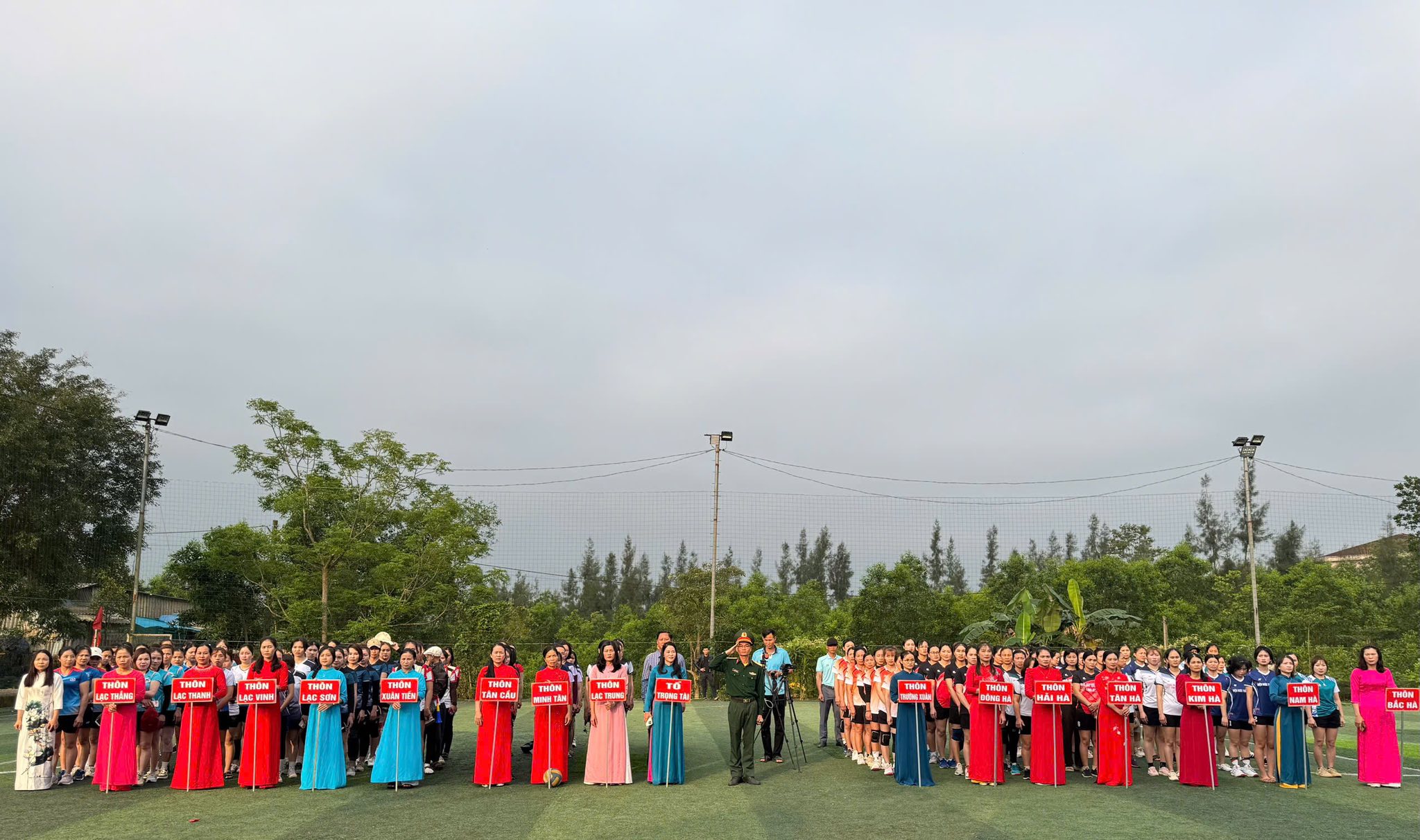 XÃ KỲ LẠC KHAI MẠC GIẢI BÓNG CHUYỀN NỮ 2026