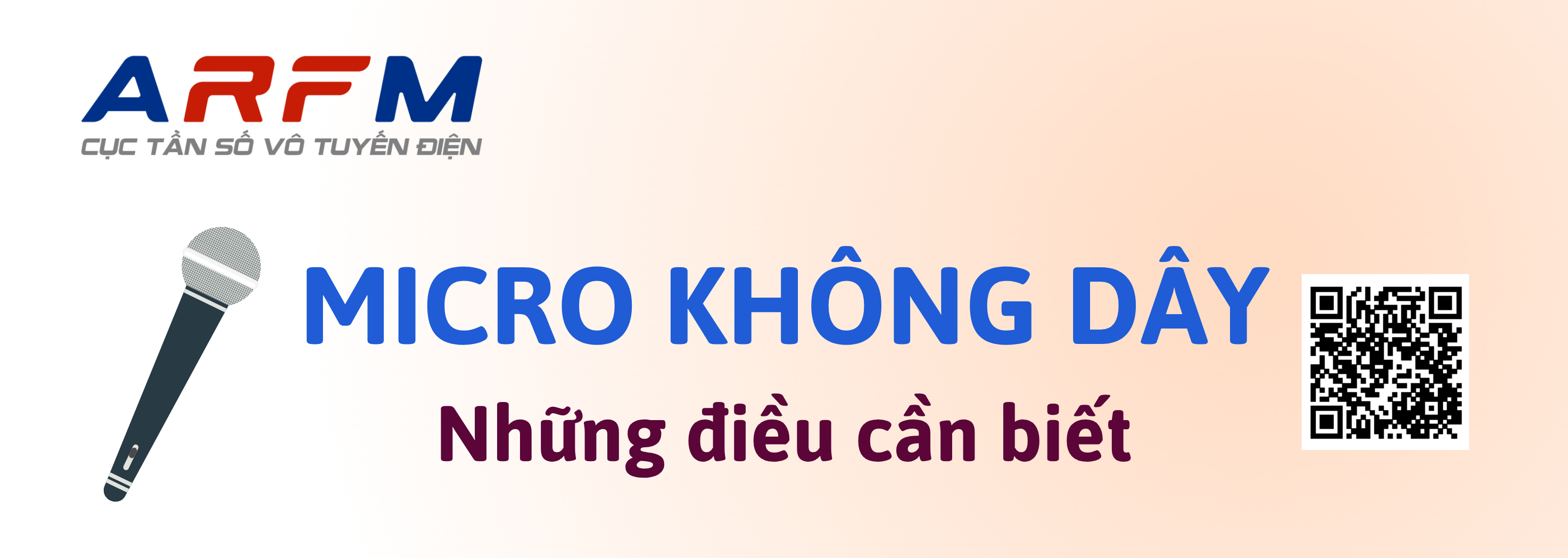Tăng cường tuyên truyền sử dụng micro không dây đúng quy định
