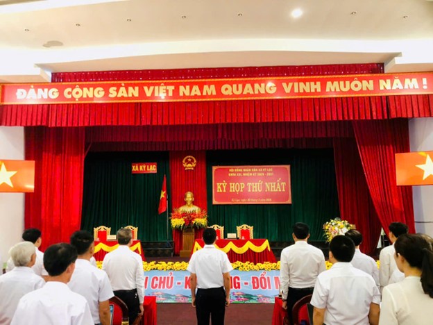 HĐND XÃ KỲ LẠC TỔ CHỨC THÀNH CÔNG KỲ HỌP THỨ NHẤT KHÓA XXI, NHIỆM KỲ 2026 - 2031