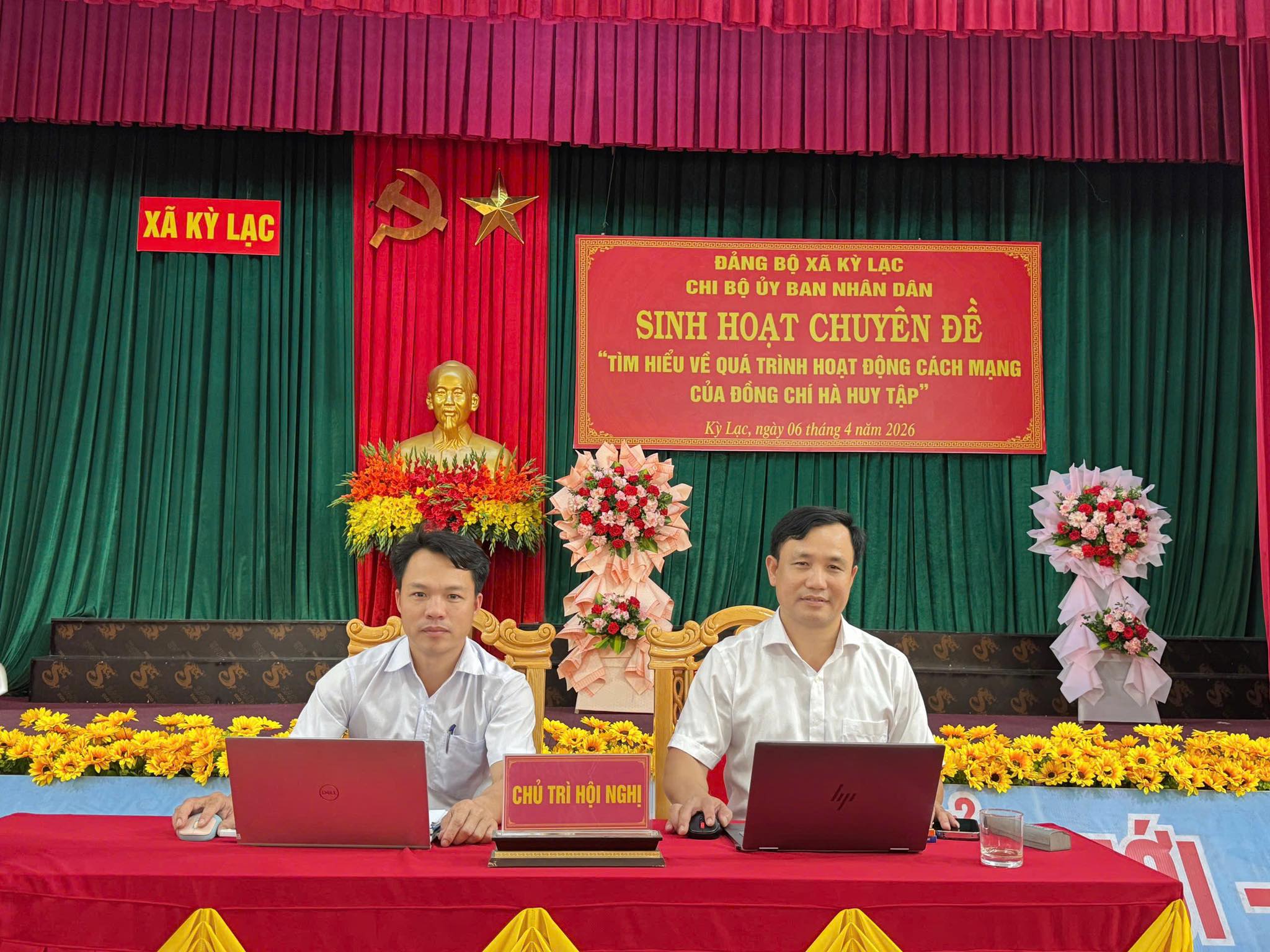 Xã Kỳ Lạc hướng tới kỷ niệm 120 năm ngày sinh đồng chí Tổng Bí thư Hà Huy Tập (24/4/1906 – 24/4/2026).