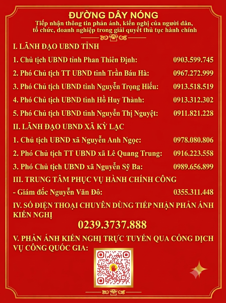 ĐƯỜNG DÂY NÓNG