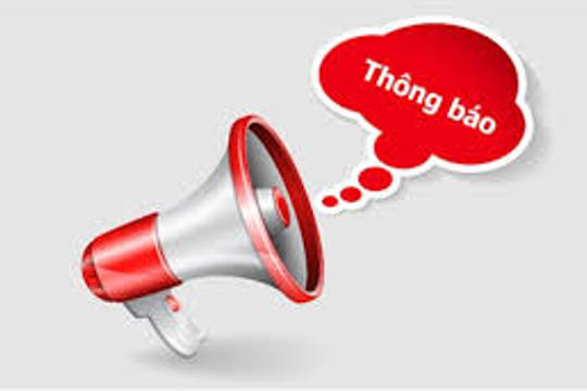 Đảng ủy xã Kỳ Lạc thông báo lịch tiếp công dân định kỳ tháng 10 năm 2026 