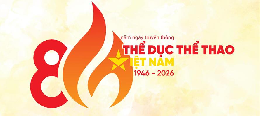 Kỷ niệm 80 năm ngày Truyền thống Thể dục Thể thao Việt Nam (27/3/1946 – 27/3/2026) 